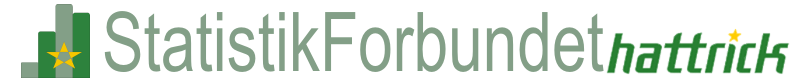 Statistikforbundet banner and logo